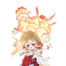 This is a pixiv picture whose title is 水着クレー.