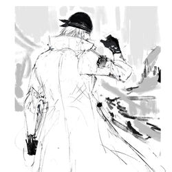 This is a pixiv picture whose title is スノウ.