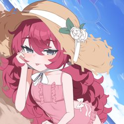 This is a pixiv picture whose title is 棗イロハ(水着).