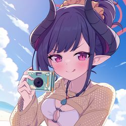 This is a pixiv picture whose title is 水着チアキ.