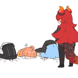 This is a pixiv picture whose title is 怒葛本社.