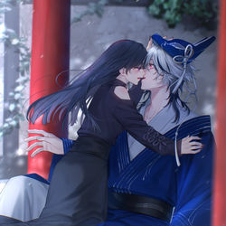 This is a pixiv picture whose title is 心なんて聞かなきゃ聞こえないのに決めつけないでよ.