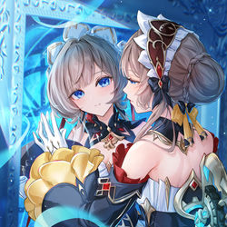 This is a pixiv picture whose title is サンドローネ.