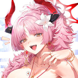 This is a pixiv picture whose title is 水着サツキ.