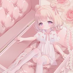 This is a pixiv picture whose title is C108新刊②フレガリ彼女⑤表紙.