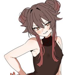 This is a pixiv picture whose title is ファンボックス.