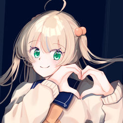 This is a pixiv picture whose title is るんっ.