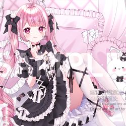 This is a pixiv picture whose title is ゆあんちゃん3周年.