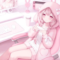 This is a pixiv picture whose title is [お仕事]お部屋イラスト.