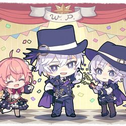 This is a pixiv picture whose title is 探偵君実装おめでとうございます！.