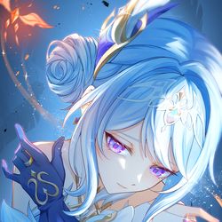 This is a pixiv picture whose title is 融解.