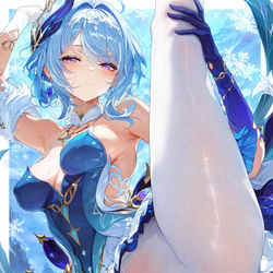 This is a pixiv picture whose title is オデット🦢.