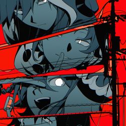 This is a pixiv picture whose title is カゲロウプロジェクト.