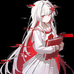 This is a pixiv picture whose title is Vanilla serafuku Loji.