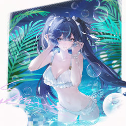 This is a pixiv picture whose title is night.