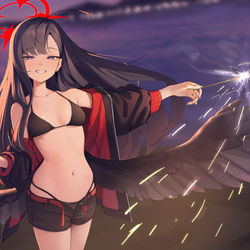 This is a pixiv picture whose title is イチカ.