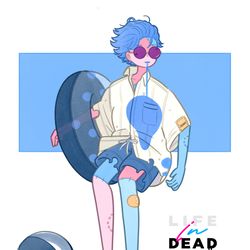 This is a pixiv picture whose title is 1日1枚　248枚目.
