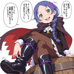 This is a pixiv picture whose title is 推しキャラ　メィリィ.