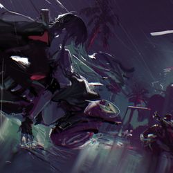 This is a pixiv picture whose title is 无题.
