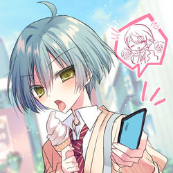 This is a pixiv picture whose title is 亥清バブ太郎.