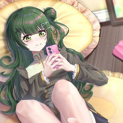 This is a pixiv picture whose title is 【TK】惩罚坏心思的薇欧拉.