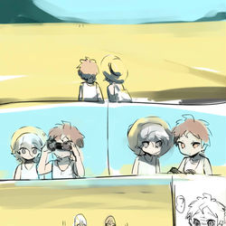 This is a pixiv picture whose title is 無題.