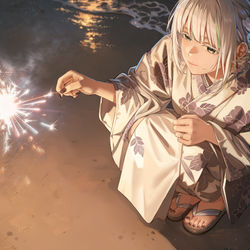 This is a pixiv picture whose title is 8.