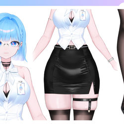 This is a pixiv picture whose title is 『Elsea new outfits』work.