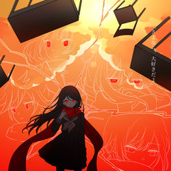 This is a pixiv picture whose title is カゲプロ追加楽曲イラストまとめ.