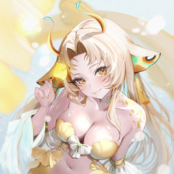 This is a pixiv picture whose title is Yuzu.