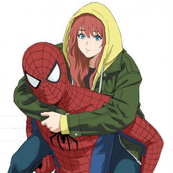 This is a pixiv picture whose title is New friend.