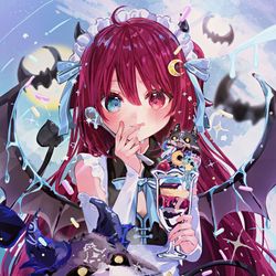 This is a pixiv picture whose title is アイスパフェ.