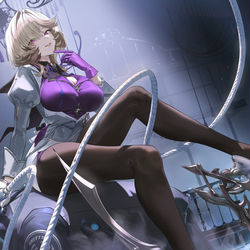 This is a pixiv picture whose title is The Quartz Net.