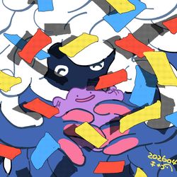 This is a pixiv picture whose title is ぽこあポケモン.