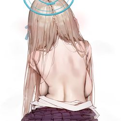 This is a pixiv picture whose title is 一之瀬 アスナ.