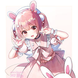 This is a pixiv picture whose title is Skebご依頼　「小花衣ももみ」ちゃん.