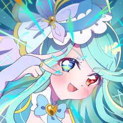 This is a pixiv picture whose title is きらめきタイム！.
