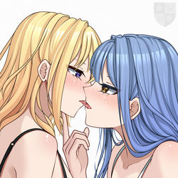 This is a pixiv picture whose title is 【ういさき/初祥】七夕该做的事情.