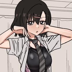 This is a pixiv picture whose title is 無題.