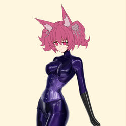 This is a pixiv picture whose title is 练习.