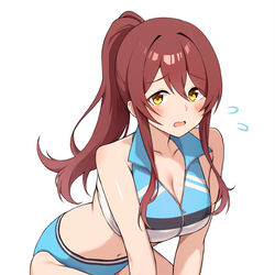 This is a pixiv picture whose title is 甜花ちゃん.