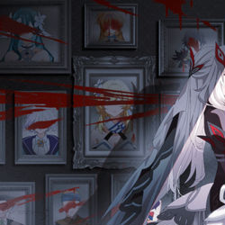 This is a pixiv picture whose title is Death abides no reason..