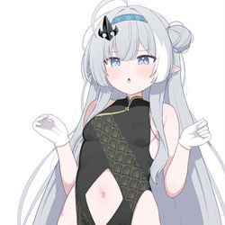This is a pixiv picture whose title is 魔王.