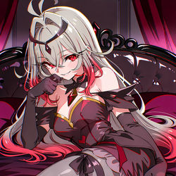 This is a pixiv picture whose title is 森亚露露卡.