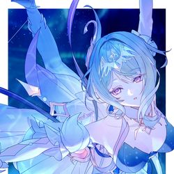 This is a pixiv picture whose title is オデット.