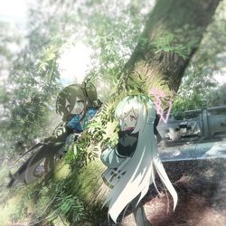 This is a pixiv picture whose title is 💙💙⚡⚡❤️❤️.