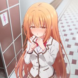 This is a pixiv picture whose title is 此花雛子ちゃん.