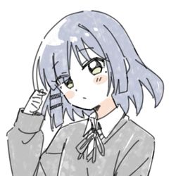 This is a pixiv picture whose title is リョウさん落書きまとめ.