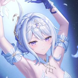 This is a pixiv picture whose title is オデット.