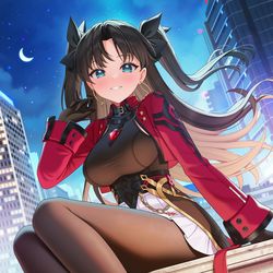 This is a pixiv picture whose title is rin.